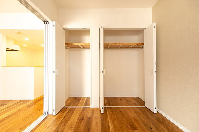 シェル　クレール大森の収納|※写真は同タイプ住戸です。