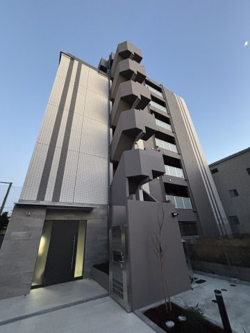 墨田区東向島４丁目の賃貸マンションの外観