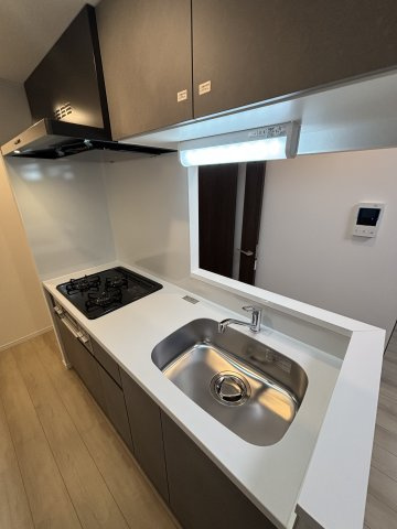 墨田区東向島４丁目の賃貸マンションのキッチン