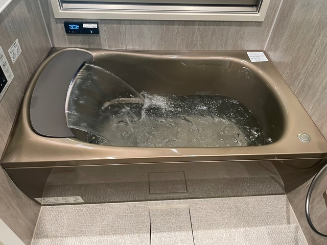 パークアクシス豊洲キャナルの浴室|※写真は同タイプ住戸です。