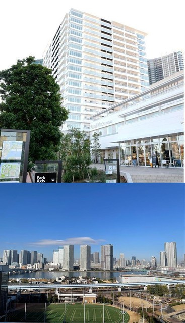 パークアクシス豊洲キャナルの展望