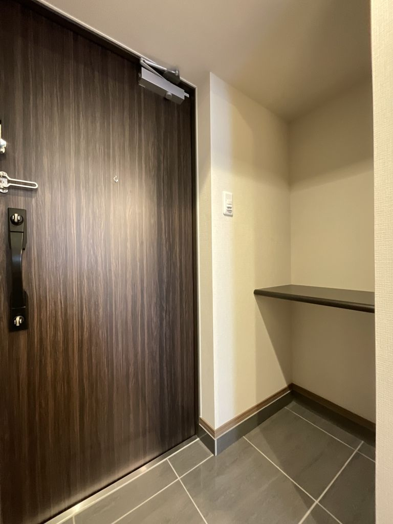 ＧＲＡＮ ＰＡＳＥＯ 浅草橋Ⅱの玄関