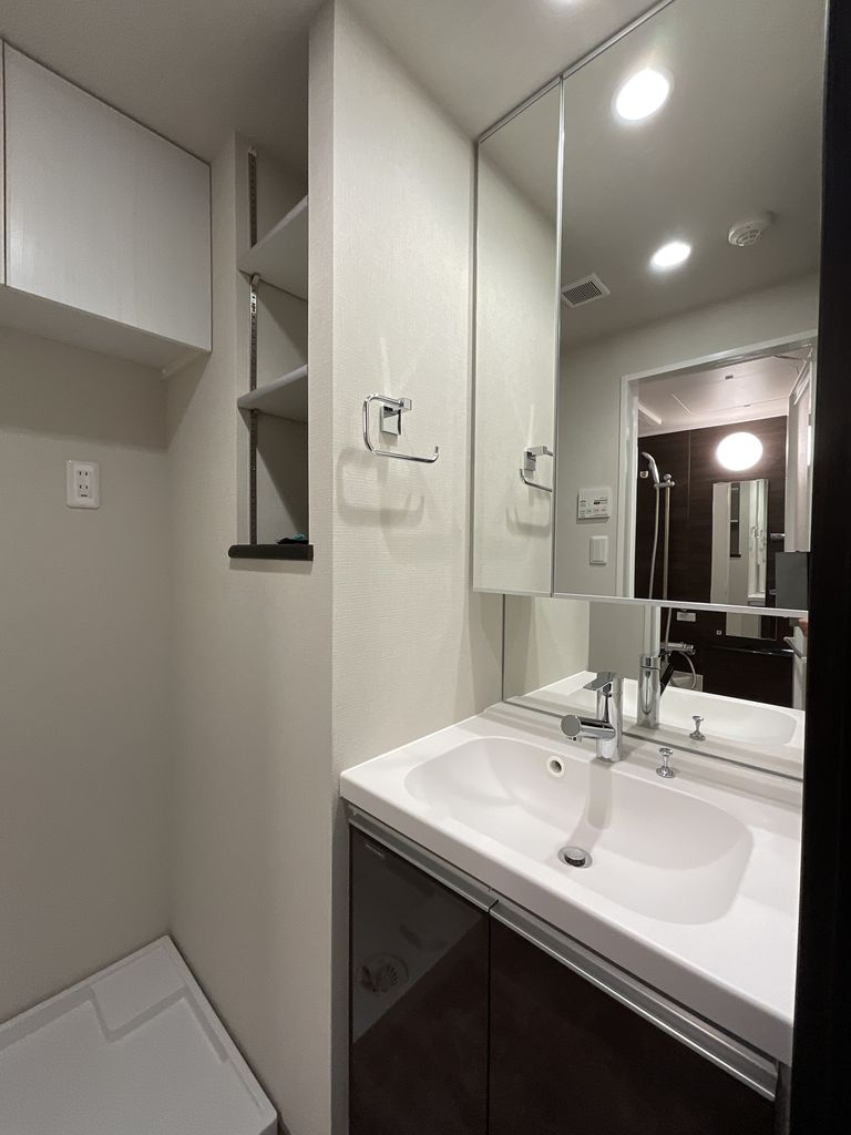 ＧＲＡＮ ＰＡＳＥＯ 浅草橋Ⅱの洗面所