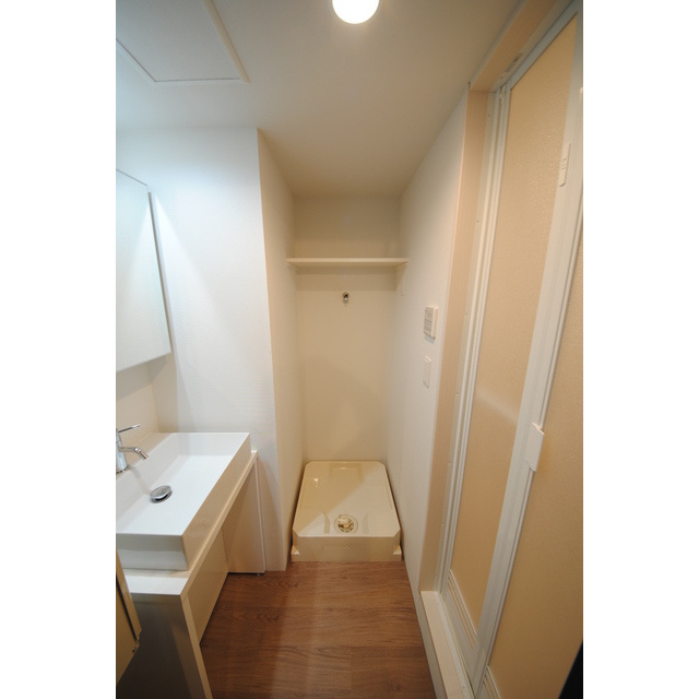 ＬＥＧＡＬＡＮＤ早稲田南の洗面所|室内洗濯機置場