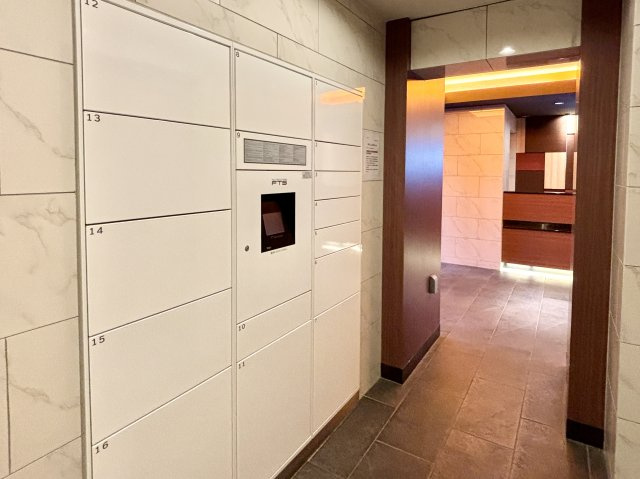 プレサンス新栄リベラのその他共用部分|宅配ボックス