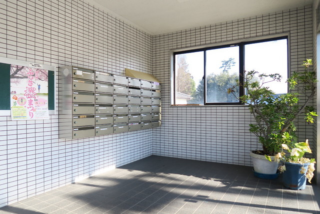 建物入り口