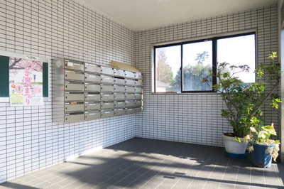 建物入り口