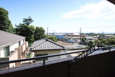 バルコニーからの景色です♪
