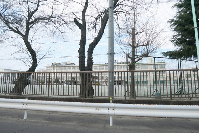 福生市立福生第二中学校1800m
