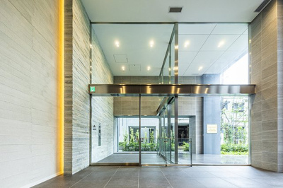 【エントランス】 | パークスフィア牛込神楽坂