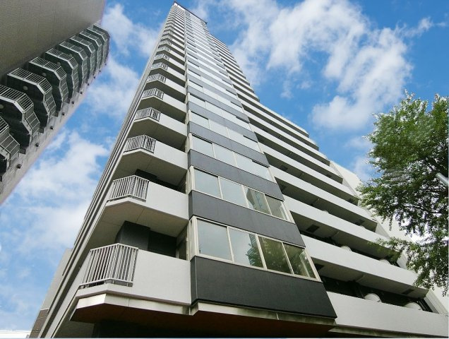 梅田レジデンスTOWERの外観