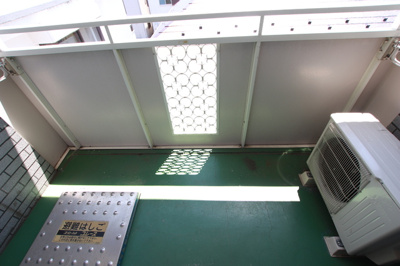 バルコニーあり