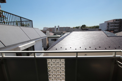 お部屋からの景色になります