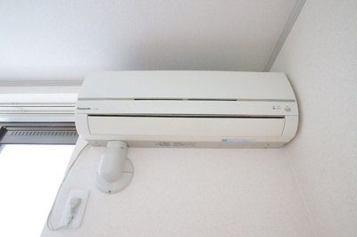 エアコン設置済みです