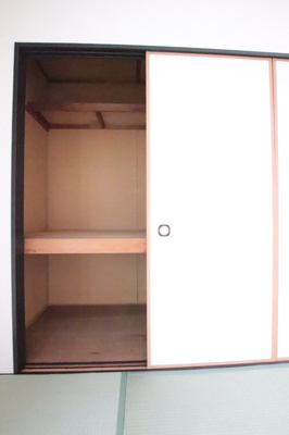 和室の収納です