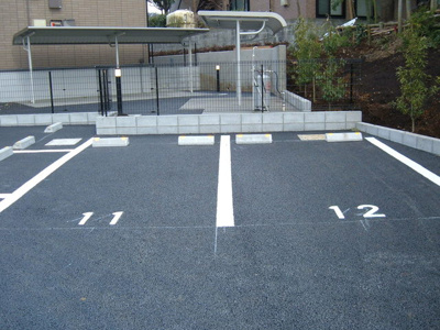 駐車場要空き確認