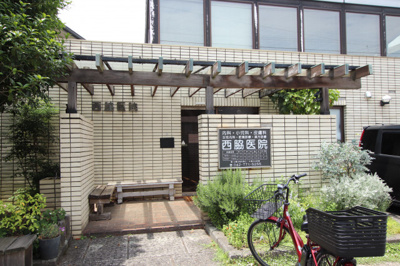 西脇医院まで100ｍ