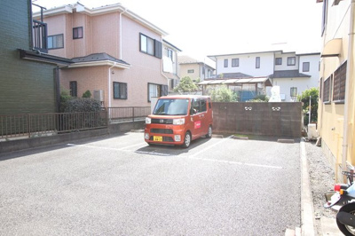 敷地内駐車場洋空き確認