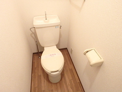 水洗トイレ