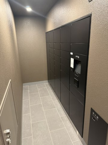 デュオヒルズ長野権堂のその他共用部分|共用部・宅配ボックス/対面なしで荷物が受け取れ便利です