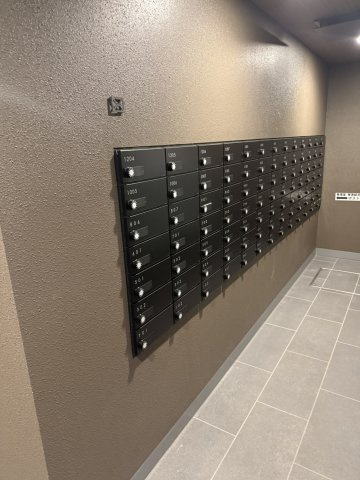 デュオヒルズ長野権堂のその他共用部分|共用部・メールコーナー