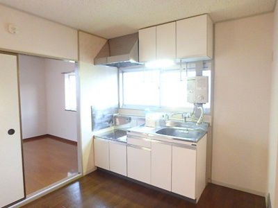 ※ガス湯沸かし器は設備ではありません