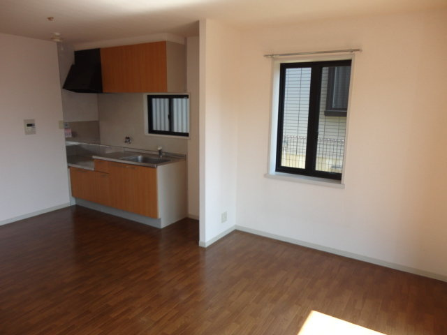 パークヒル旭ヶ丘の居間・リビング