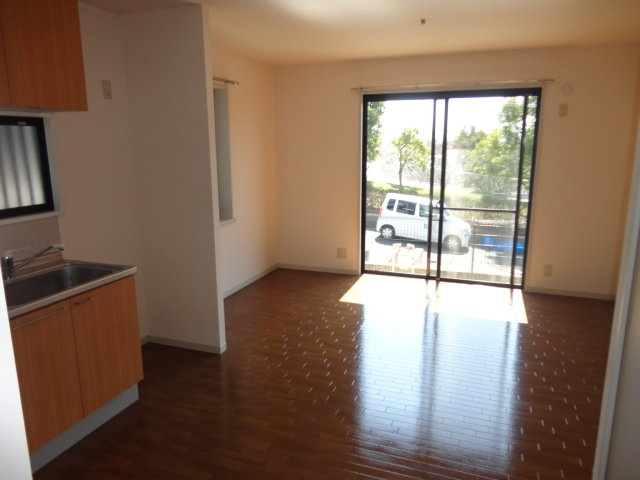 パークヒル旭ヶ丘の居間・リビング