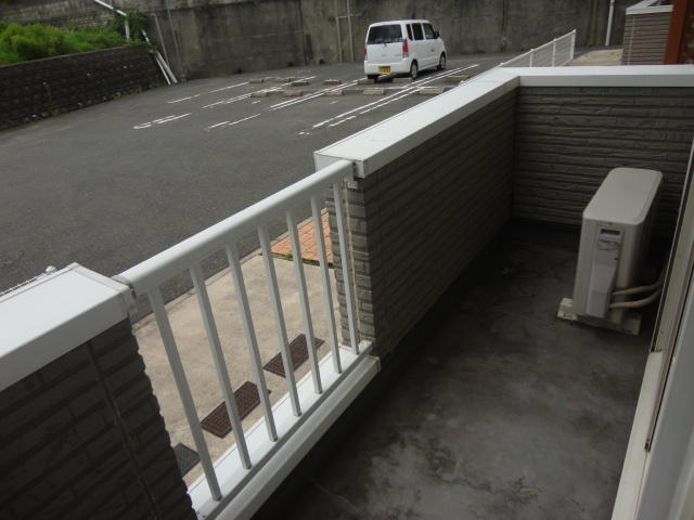 サンクレスト清友のバルコニー