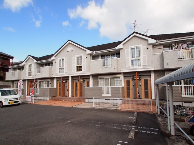 サンクレスト清友の外観