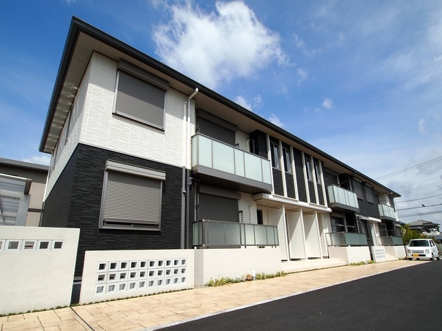 シャーメゾン　クレスト　Ａの外観