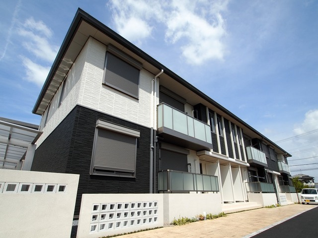 シャーメゾン　クレスト　Ａの外観