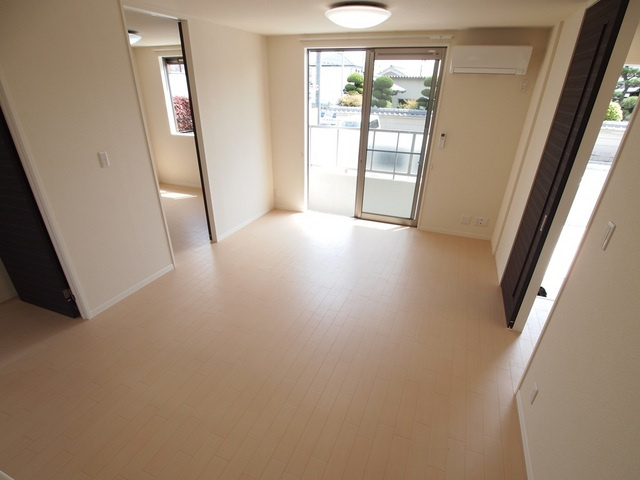 シャーメゾン　クレスト　Ａの居間・リビング