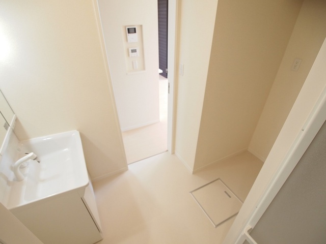 シャーメゾン　クレスト　Ａの洗面所