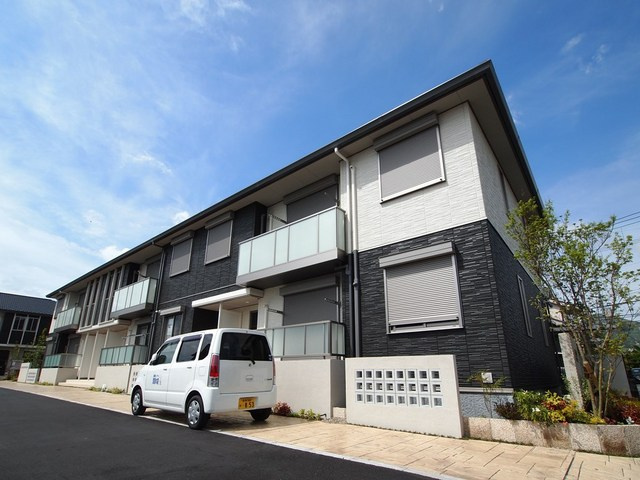 シャーメゾン　クレスト　Ａの外観