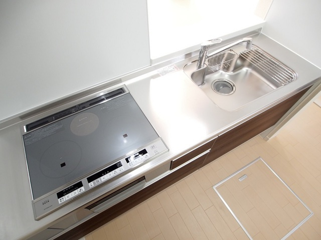 シャーメゾン　クレスト　Ａのキッチン