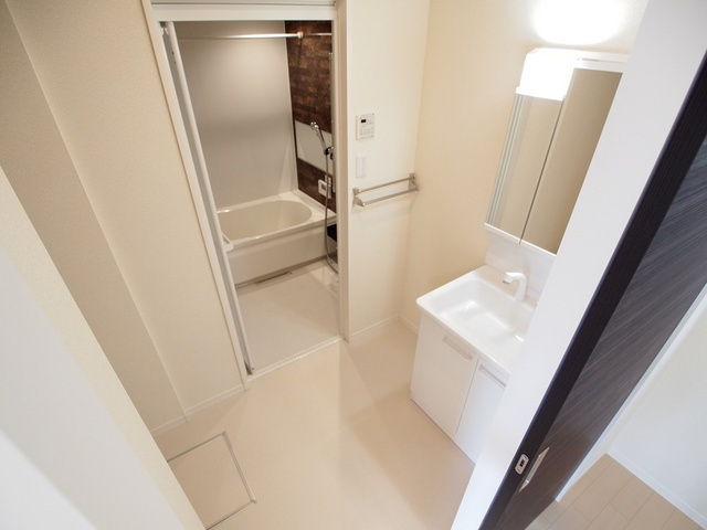 シャーメゾン　クレスト　Ａの洗面所