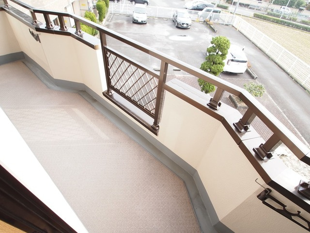 グランシャリオのバルコニー