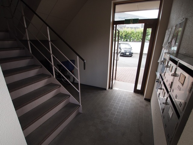 グランシャリオのエントランス