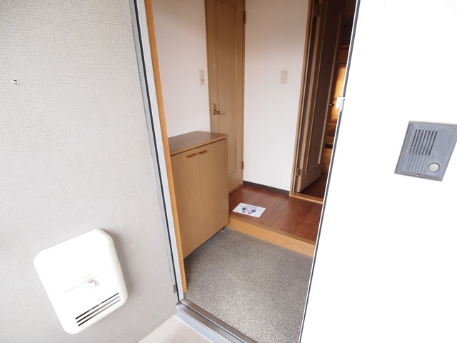 グランシャリオの玄関