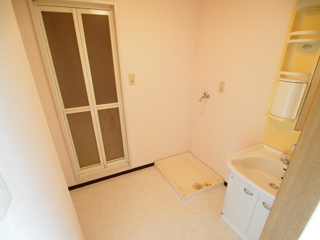 グランシャリオの洗面所