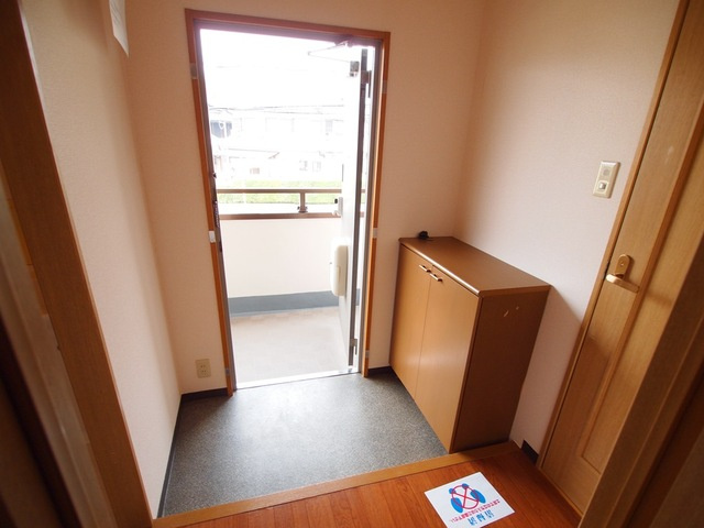 グランシャリオの玄関