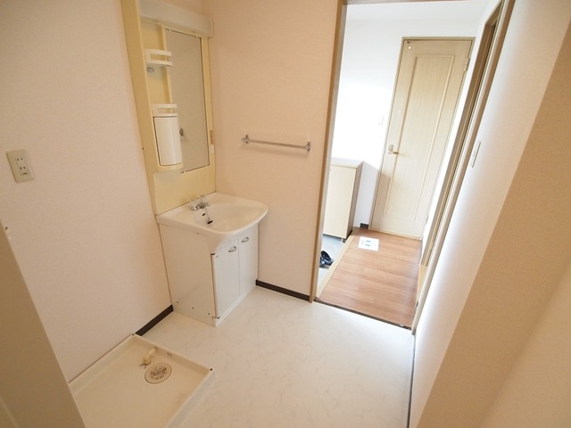 グランシャリオの洗面所