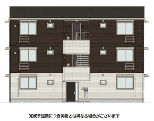 シャルマン大和郡山の外観