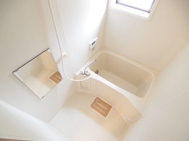 グリーンヴィレッジあいの浴室