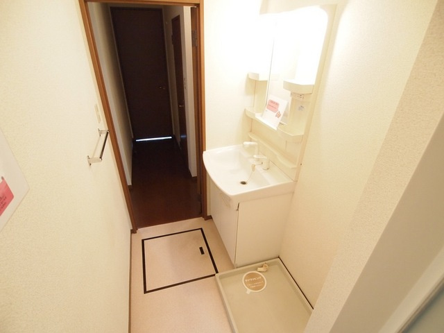 グリーンヴィレッジあいの洗面所