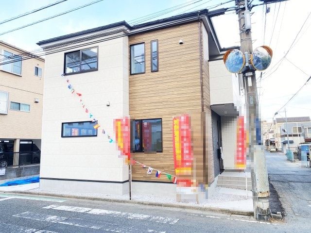 祝成約済み　八王子市　元横山町　新築戸建て　7期の外観|～仲介手数料無料☆八王子ひなた不動産～八王子市元横山町　新築戸建て
