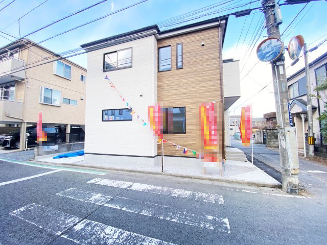 祝成約済み　八王子市　元横山町　新築戸建て　7期の外観|～仲介手数料無料☆八王子ひなた不動産～八王子市元横山町　新築戸建て