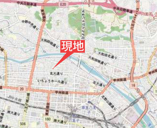 祝成約済み　八王子市　元横山町　新築戸建て　7期の地図|～仲介手数料無料☆八王子ひなた不動産～八王子市元横山町　新築戸建て