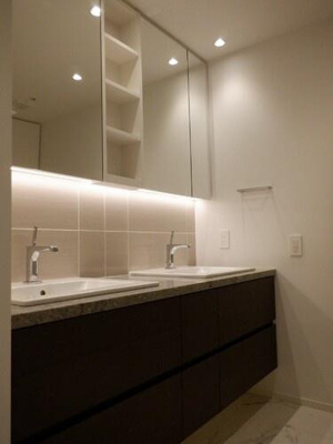 【洗面所】 | パークコート千代田一番町